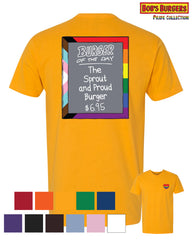 2026 Bob's Burgers Pride - 2026 Burger of the Day - Sprout and Proud Tee