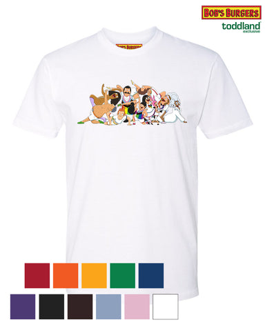 2026 Bob's Burgers Pride - 2026 Pride Group Tee