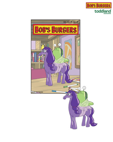 Bob's Burgers - Helen Oats - hard enamel pin