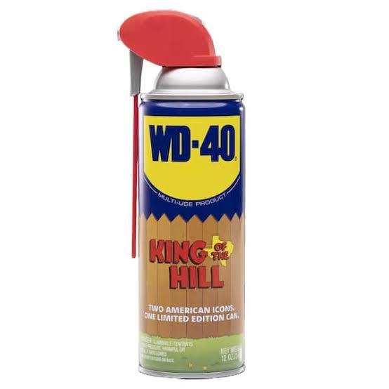 King of the Hill - Limited Edition WD40 Can