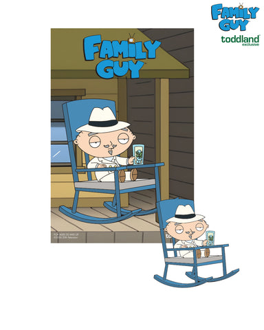 Family Guy - 2026 It's good to have land. Enamel Pin