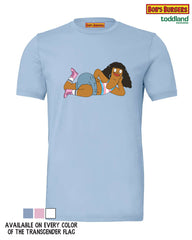 2025 Bob's Burgers Pride - Marshmallow Tee (*vaulting this design)