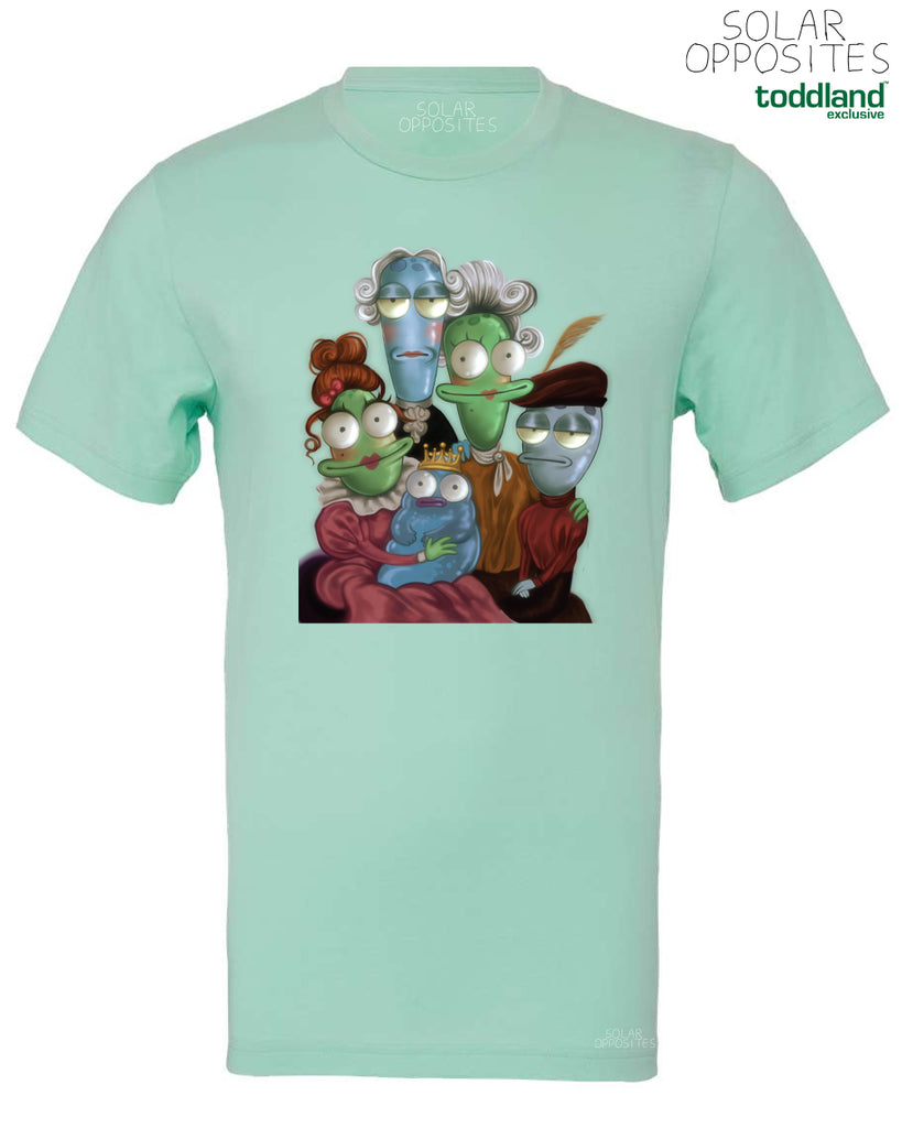 Solar Opposites - Royal Opposites Tee - Mint