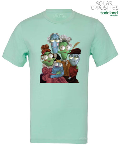 Solar Opposites - Royal Opposites Tee - Mint