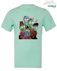 Solar Opposites - Royal Opposites Tee - Mint