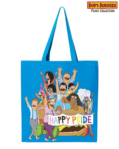 2024 Bob's Burgers Pride - Pride Parade Heavy Grocery Tote (pre-order, read description)