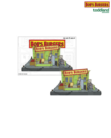 Bob's Burgers - 2025 Building Series - Burger raft Pin