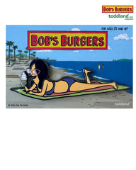 2026 Bob's Burgers - Ice Cream Beach Linda Hard Enamel Pin (*ships between 8/15-8/30)