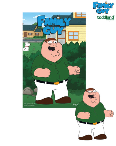 Family Guy - 2026 Retep Enamel Pin