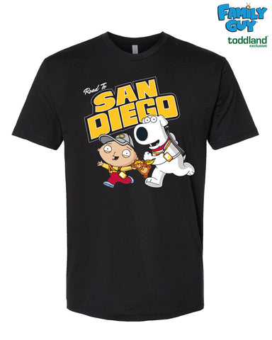 Family Guy - 2026 Road To San Diego Tee