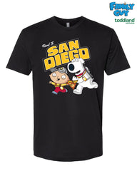 Family Guy - 2026 Road To San Diego Tee