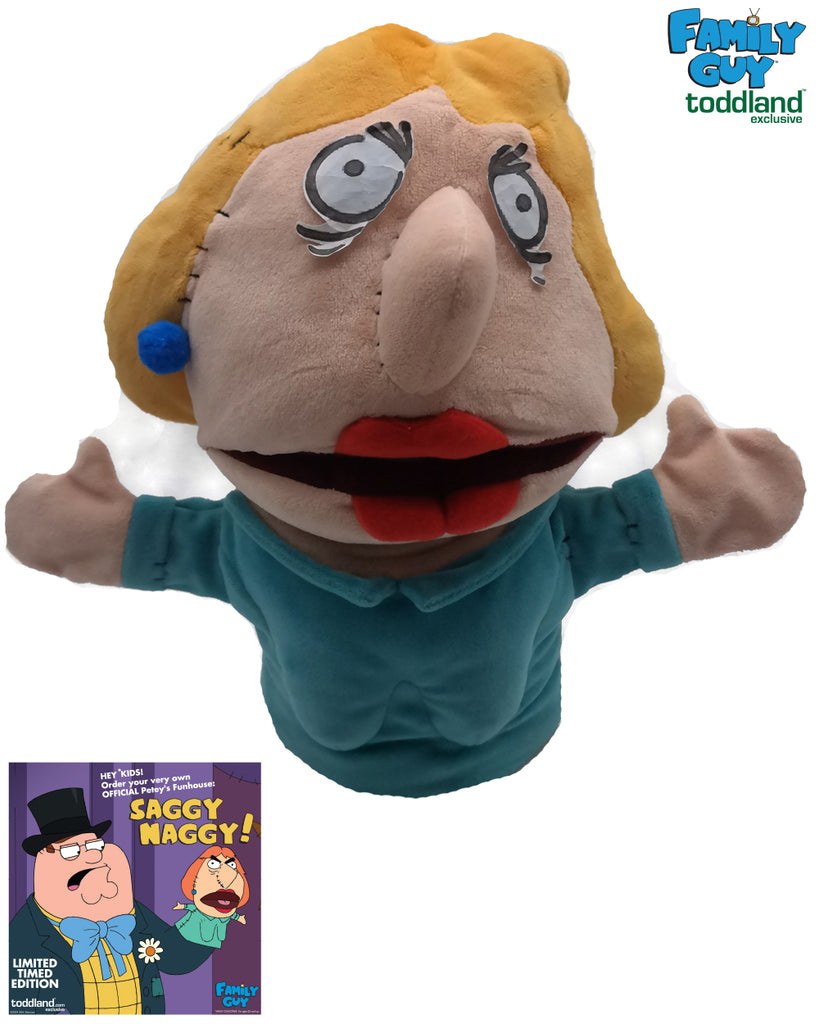 Family Guy - Saggy Naggy Plush Puppet