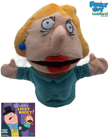 Family Guy - Saggy Naggy Plush Puppet