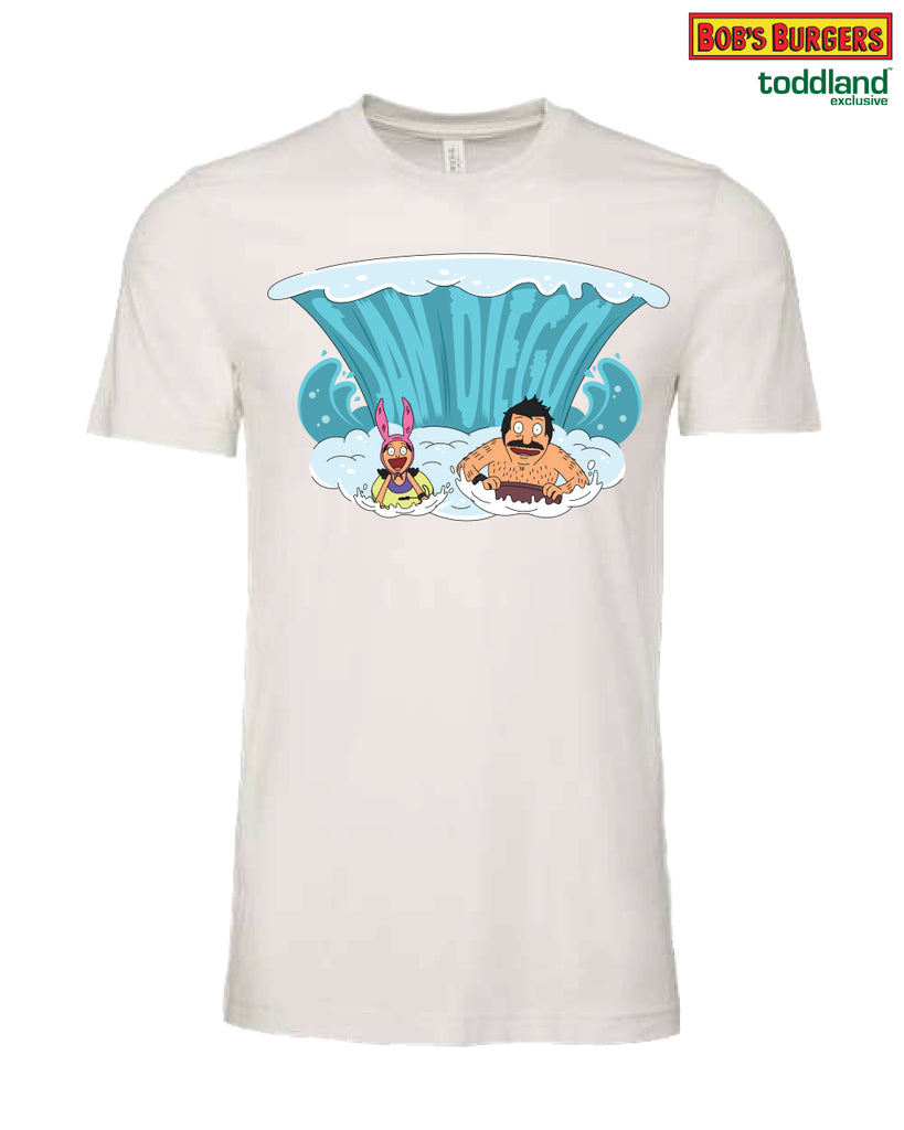 Bob's Burgers - 2025 San Diego Wave tee - cream