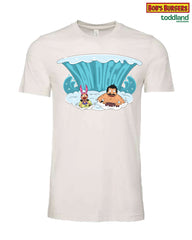 Bob's Burgers - 2025 San Diego Wave tee - cream