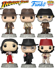 Funko POP! Indiana Jones - Set of 6