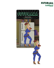 Futurama - Sexy Scruffy hard enamel pin