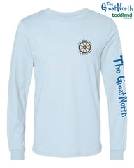 The Great North - Lone Moose Harbor Long Sleeve Tee