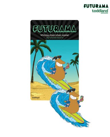 Futurama - Whimmy wham-wham wozzle hard enamel pin