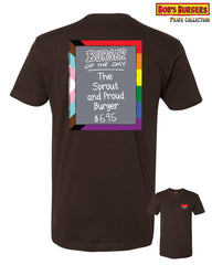 2026 Bob's Burgers Pride - 2026 Burger of the Day - Sprout and Proud Tee