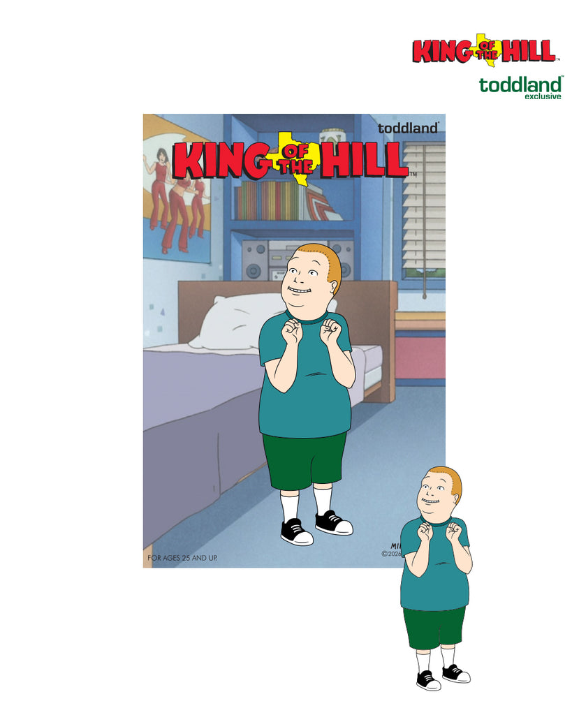 King of the Hill - 2026 Squee pin