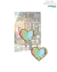 Solar Opposites - #TERVO 18K printed enamel pin