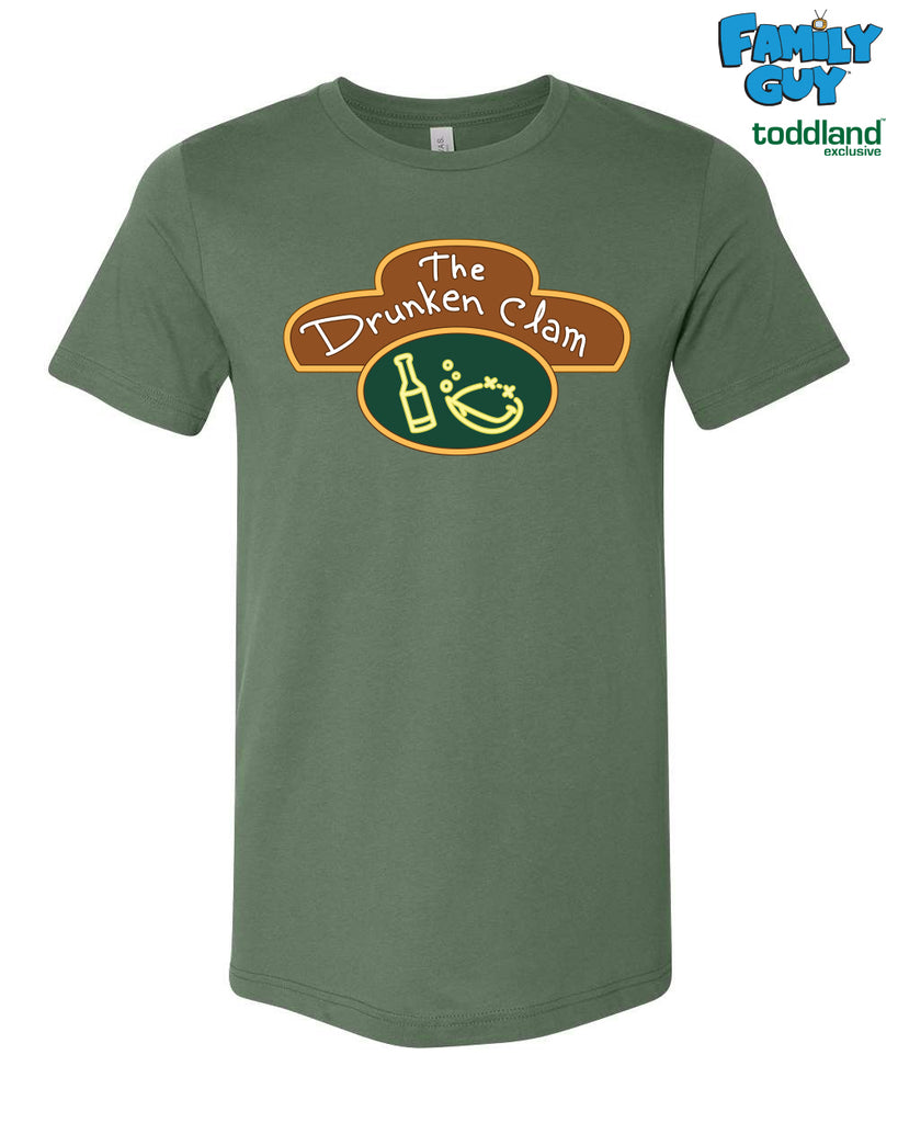 Family Guy - 2026 The Clam Tee - Pine Green