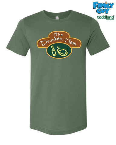 Family Guy - 2026 The Clam Tee - Pine Green