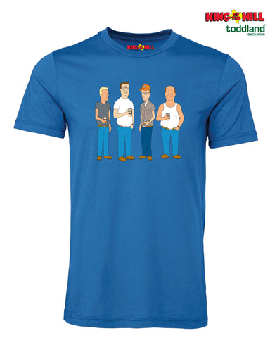 King of the Hill - The Alley Tee