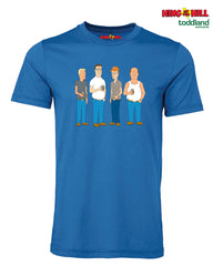 King of the Hill - The Alley Tee
