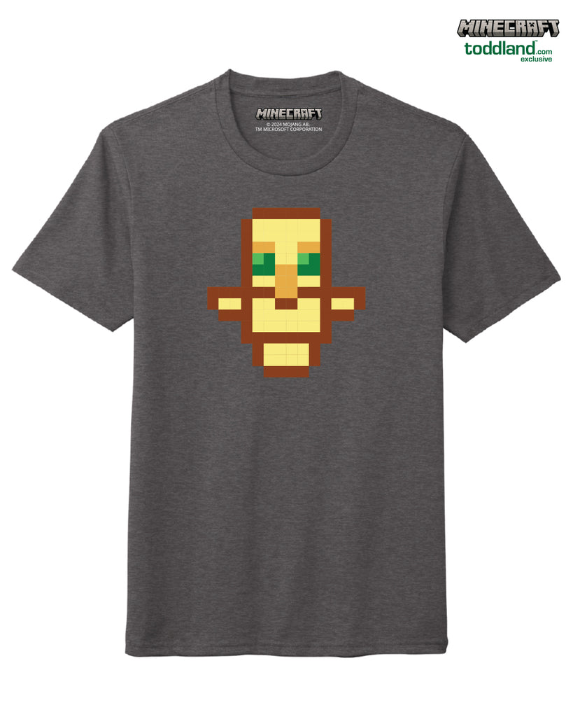 MINECRAFT - 2024 Totem of Undying Tee - Dark Charcoal