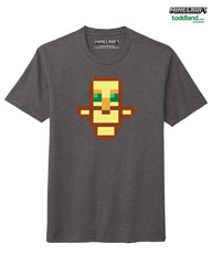 MINECRAFT - 2024 Totem of Undying Tee - Dark Charcoal