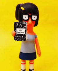 Bob's Burgers KidRobot 7" Bad Tina Art figure