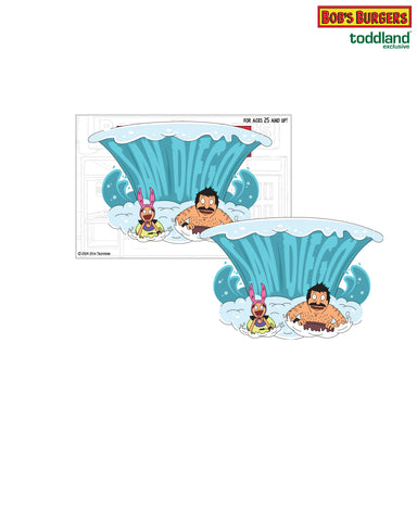 Bob's Burgers - 2025 San Diego Wave Pin