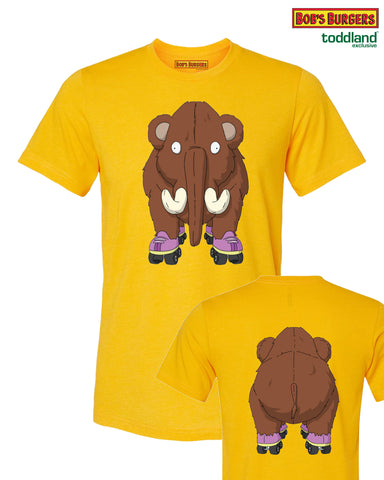 Bob's Burgers - Wheelie Mammoth - Gold