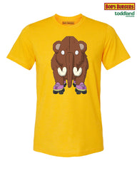 Bob's Burgers - Wheelie Mammoth - Gold