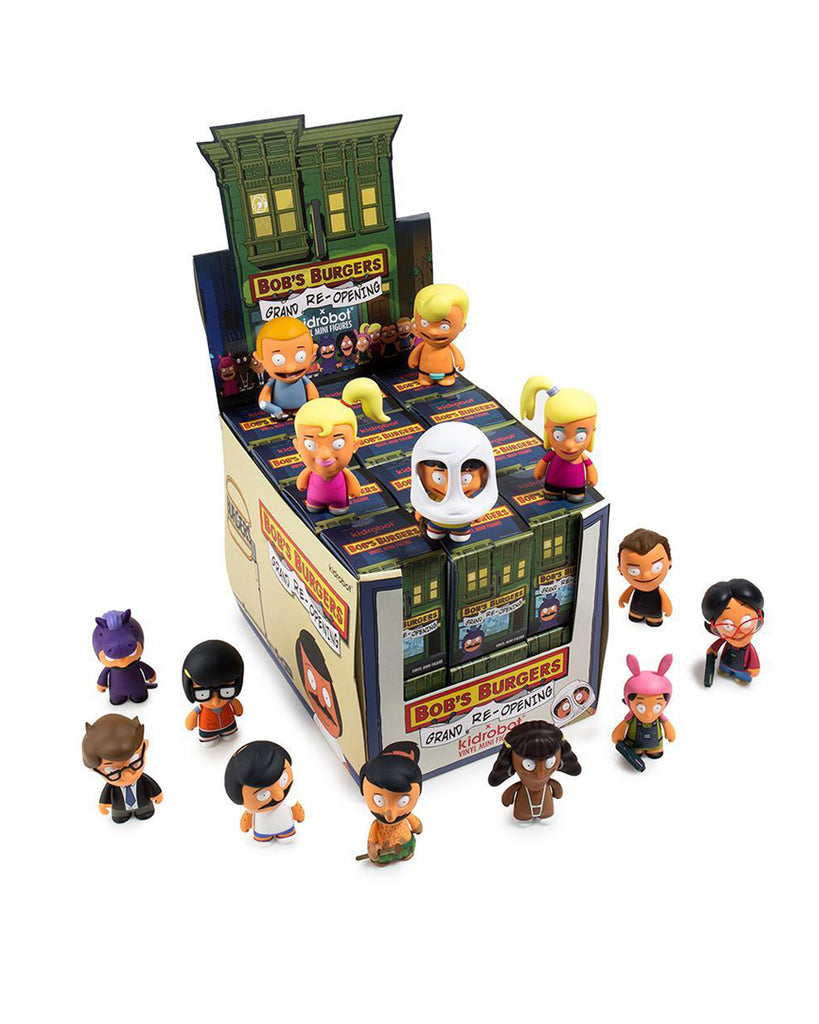 (Mystery/Blind Box) Bob's Burgers Kid Robot 3" Series 2 blindbox