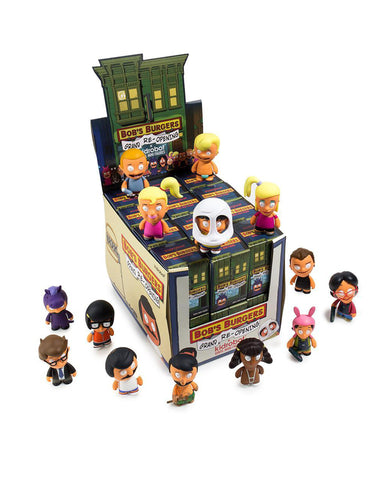 (Mystery/Blind Box) Bob's Burgers Kid Robot 3" Series 2 blindbox