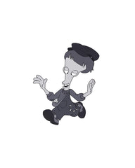 American Dad Oscar Gold enamel pin (limited edition of 250)