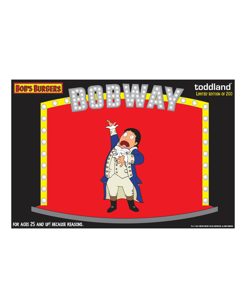 Dcon 2018 Bob's Burgers "Geneaxander Belcherton " enamel pin" limited to 200pcs (shipping week of 10/8)