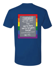 Pride 2020 - ROYAL - Bob's Burgers Burger of the Day tee