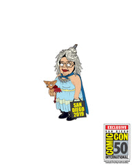 Family Guy - CON-suela enamel pin (limited edition of 650)