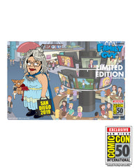 Family Guy - CON-suela enamel pin (limited edition of 650)