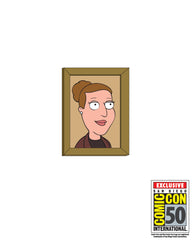 Family Guy - Heaven has gained a princess enamel pin (limited edition of 400)