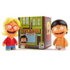 2017 Bob's Burgers - Kidrobot x toddland (exclusive) x Bob's Burgers 3" Blindbox - Gene or Linda (Wondercon pickup only)