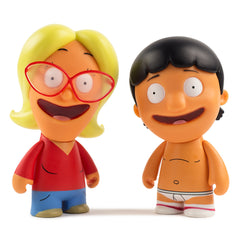 2017 Bob's Burgers - Kidrobot x toddland (exclusive) x Bob's Burgers 3" Blindbox - Gene or Linda (Wondercon pickup only)