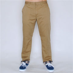 flannel lined (greatest pants in the universe) - khaki