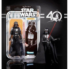 Hasbro - 6" Star Wars Black Series 40th anniversary - Display Diorama w/Darth Vader Figure