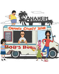 Wondercon 2018 Exclusive Food Truck tee - Silver gray (Wondercon pickup only)