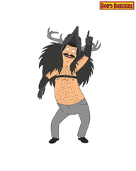 2021 Bob's Burgers Bleaken Bob pin le 175